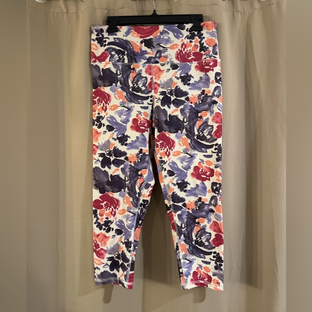 Balance Collections Floral Print Leggings